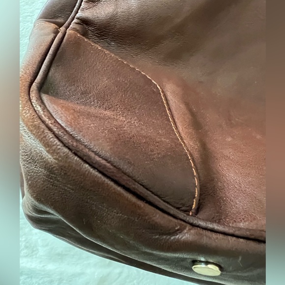 Lanvin Tote Carryall w Gorgeous Hardware Very Good Condition - Picture 5 of 16